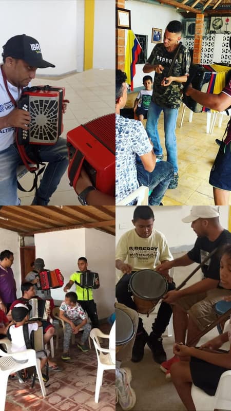 Cover Image for Fundación Talentos Niqueleros, más de 20 años formando a niños y jóvenes en la música vallenata